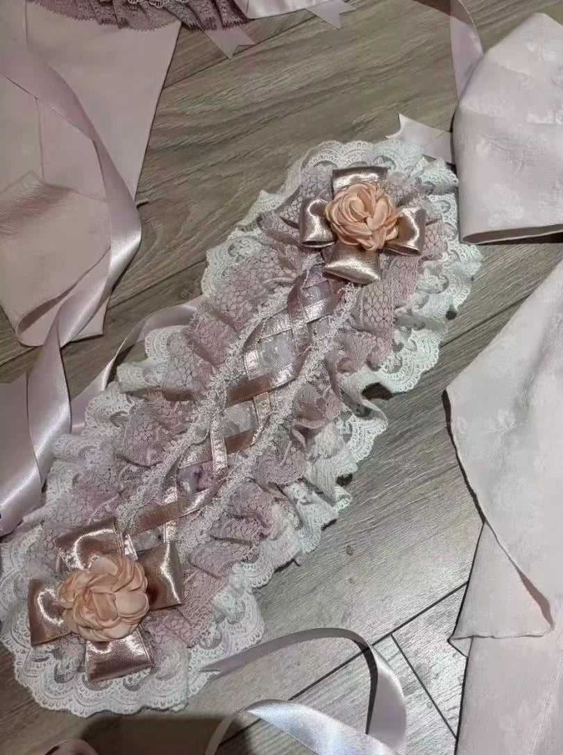 Rose Manor Lolita Dress – Trailing Princess Ballgown | Yu Laoban