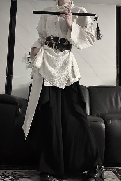 top gothic loose design Embossed