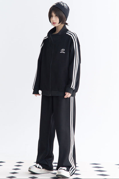 スタイルパンツ ジップミュージアムジャケットとセットアップ