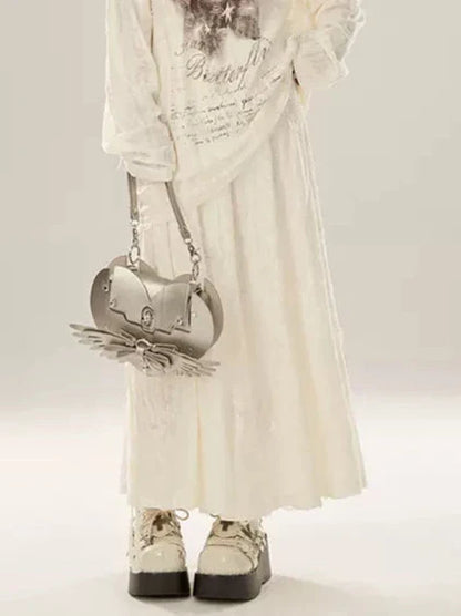 Rock Butterfly Anzug Bluse Style Waystrand Print + Top Swing