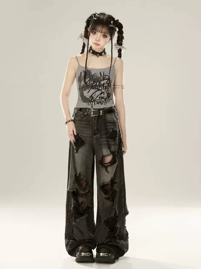 Niedriges amerikanisches Camisole-Grade-String-Style