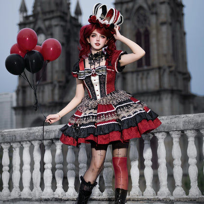 Queen of Hearts Dream Box Lolita JSK – Sweet Gothic Style