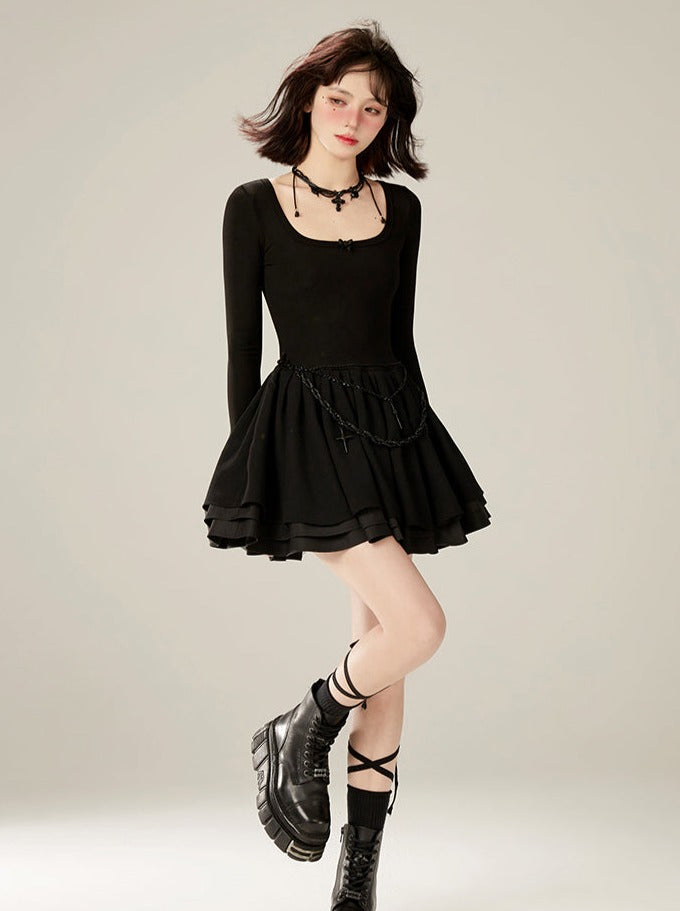 リトルフレンチドレス（ブラック）