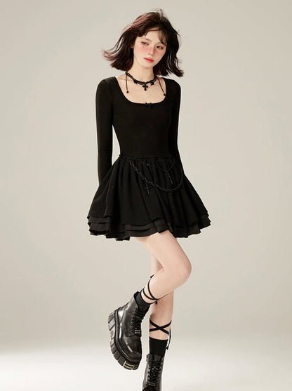 リトルフレンチドレス（ブラック）