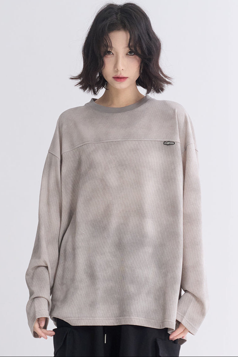 ロングフィットスリーブルーズTシャツ