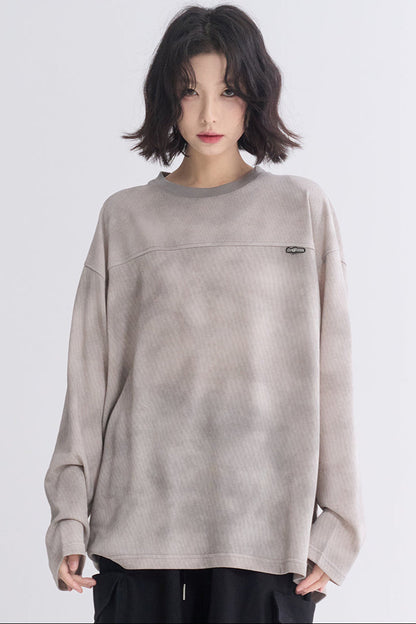 ロングフィットスリーブルーズTシャツ