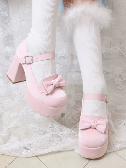 Toe Heels Original High Round Lolita