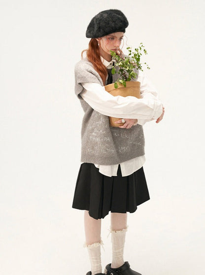 Vest Knit Formula Over