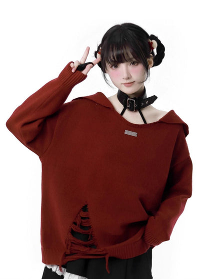 Cherry Letter Three Piece Choker Spender Set