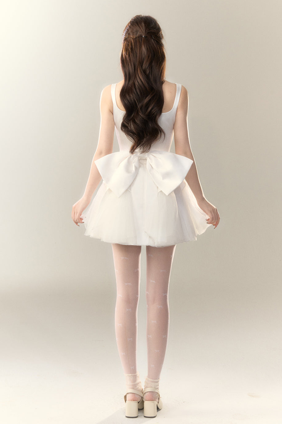 Dance Swan Gradient Prinzessinnenkleid