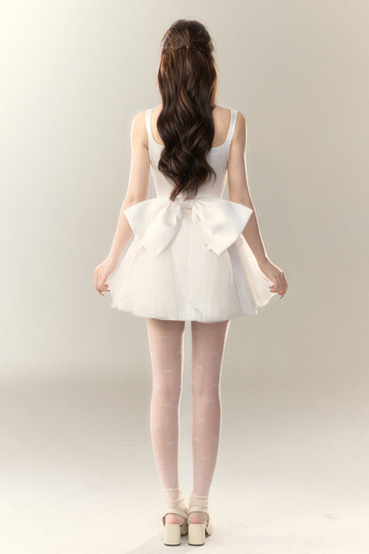 Dance Swan Gradient Prinzessinnenkleid