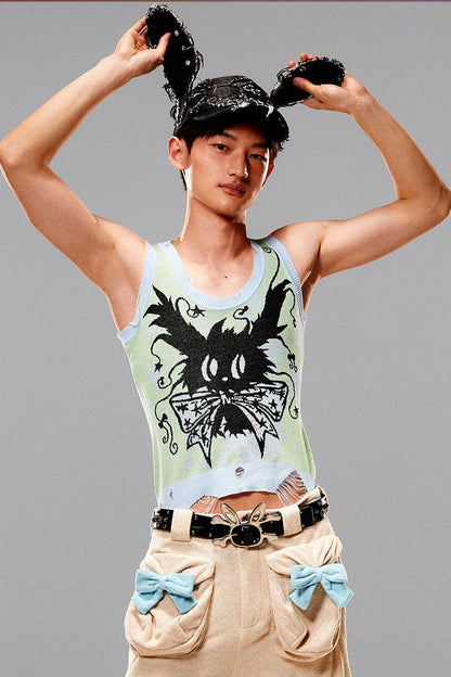 Denim Cowboy Hat Level Bunny Duck