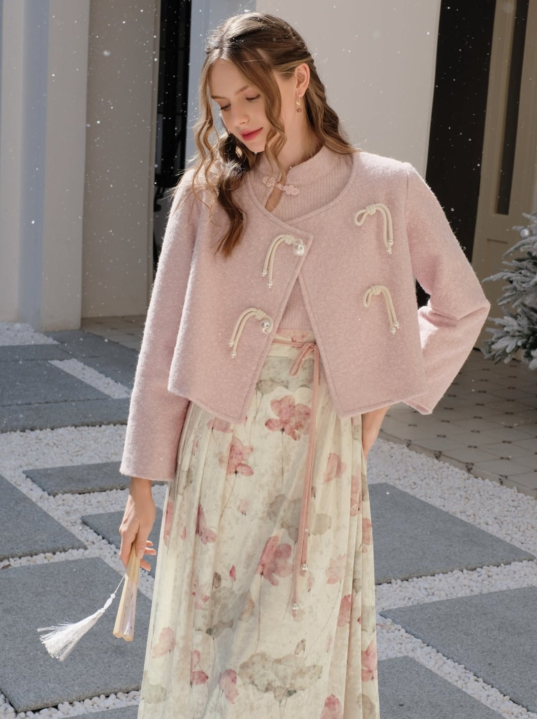 クイーンピンクジャケットレトロ