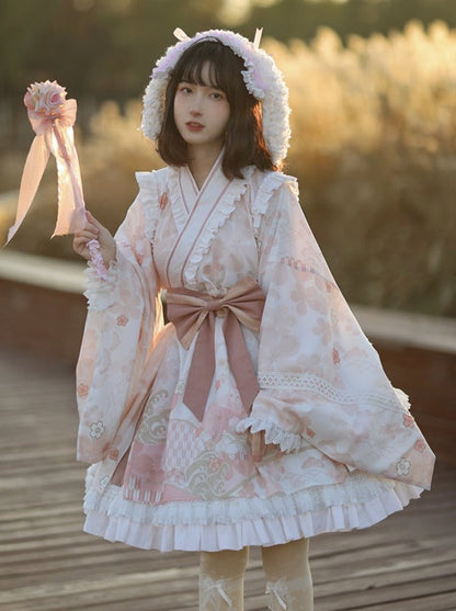 Kleid Japanische Sakura Lolita