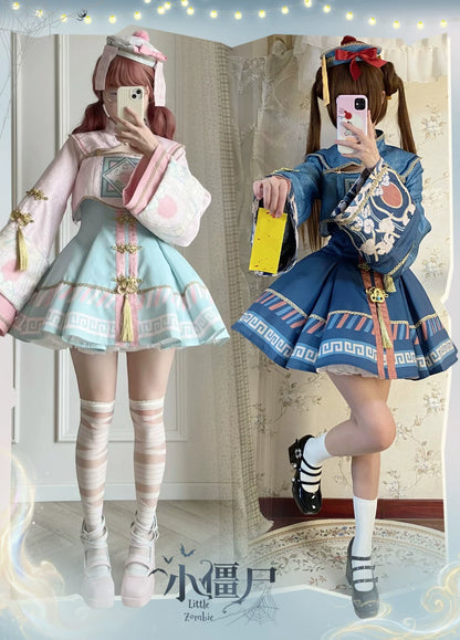 Sakuraji Lolita Original Design — Pink & Original Color