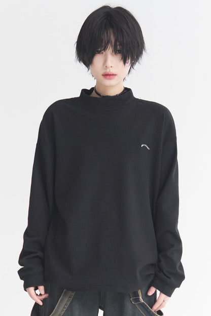 Women's Warm Turtle T-Shirt Gravity Fall/Winter Model Half Fleece Museum