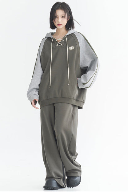 インナーパンツ フリースジョガーパンツ