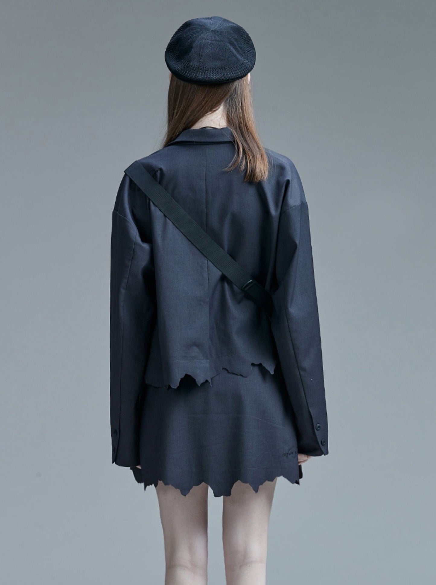 Dark Street Kurze Jacke Mode