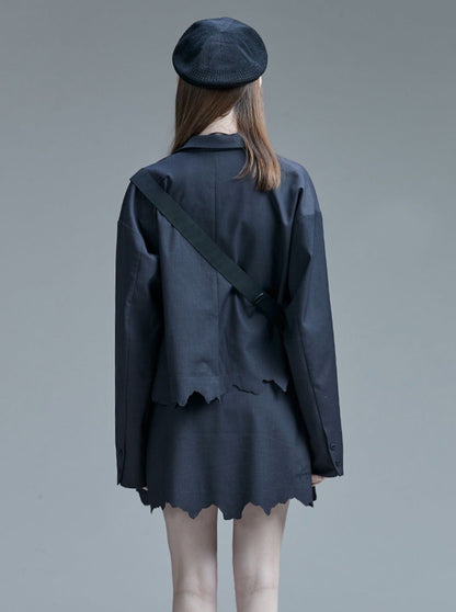 Dark Street Kurze Jacke Mode