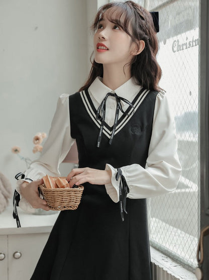 Dress Piece Style Two College French