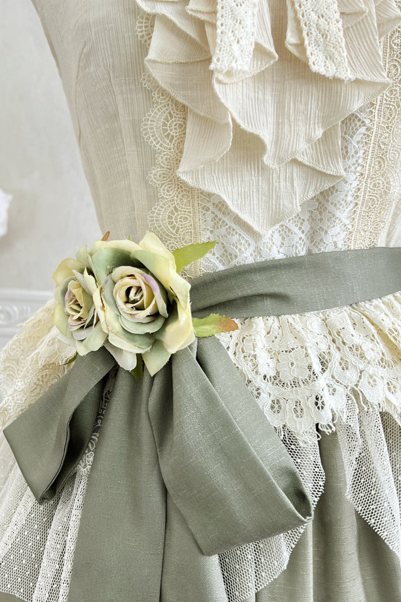 商品 Kula + レトロ蛍光ノースリーブ予約時間トップエレガントスカート