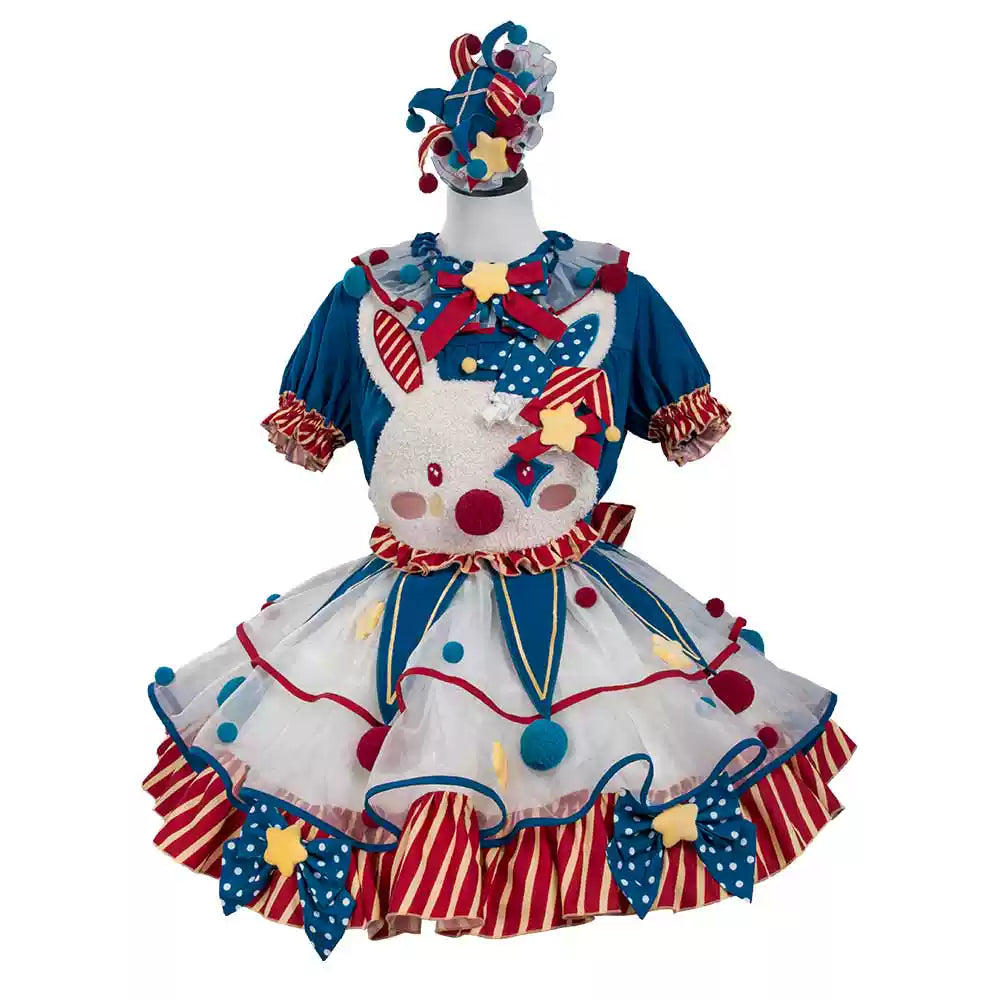 Pierrot Setup Complete Bunny Circus Dress