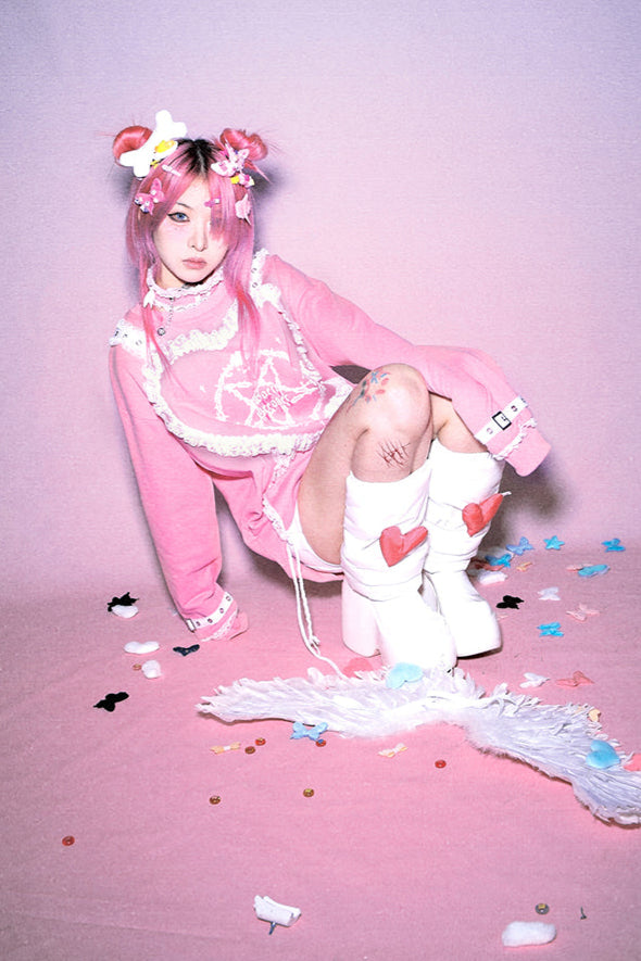 Sweatshirt Heartbreaker Loose