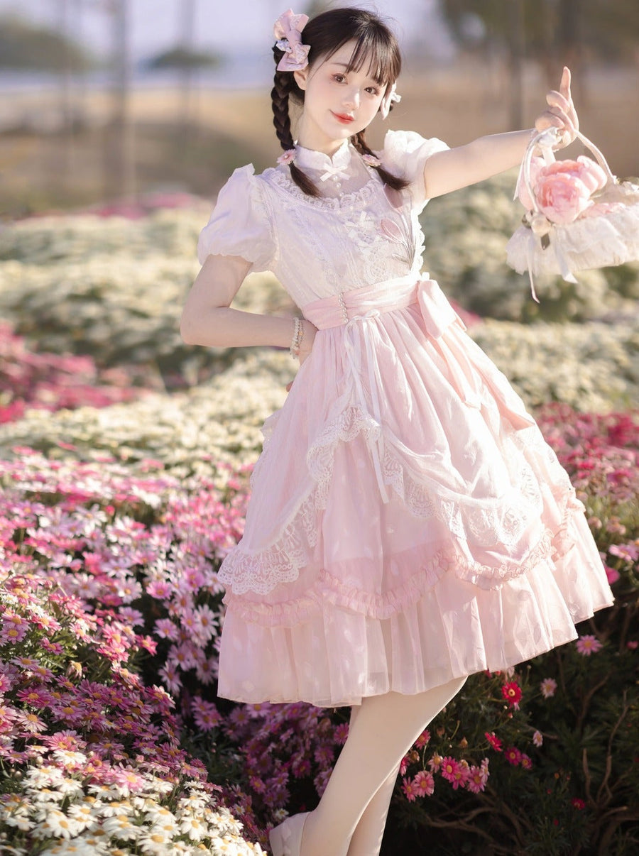 Robe tulipe Lolita Girly Sweet Summer
