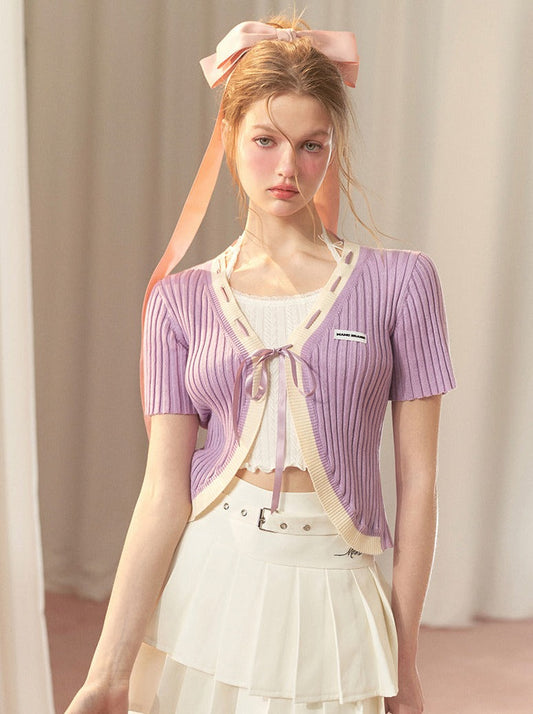 Sweet Tops Stitch Lila Sommerband