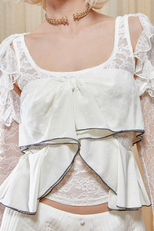 チューブトップ＋リボンスイートインナー