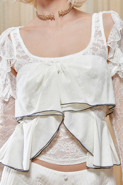 チューブトップ＋リボンスイートインナー