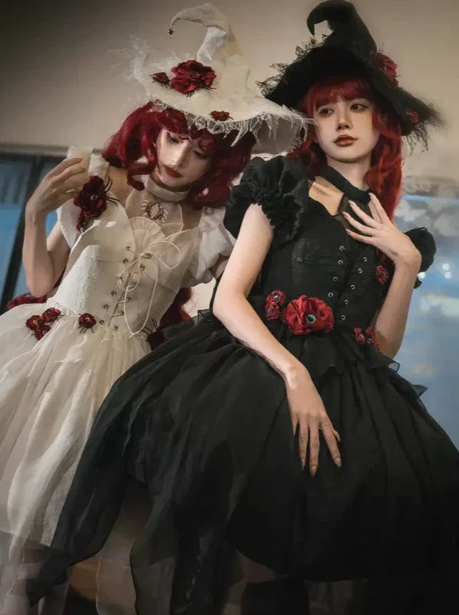 魔女ドレスロリータ