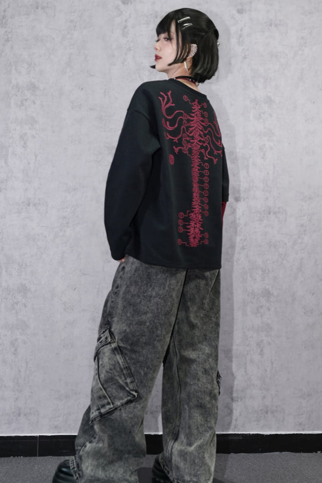 トップVネックチャイナパーソナライズ