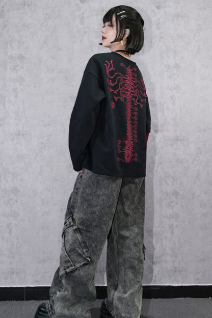 トップVネックチャイナパーソナライズ