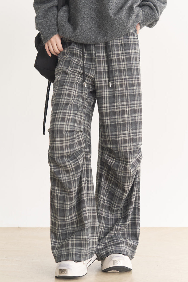 Karierte Museum Frühlings-Culottes Casual 2025 Gravity