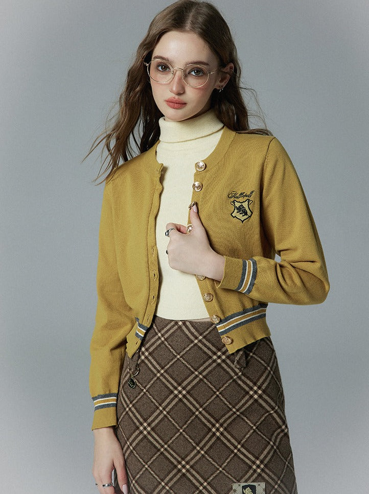 Knit College Cardigan Class