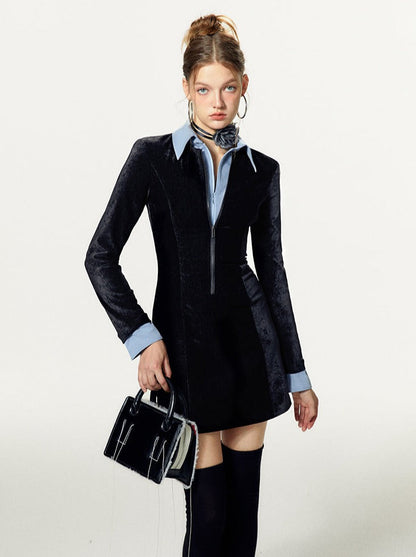 ドレスモードシックガールスリムダーク