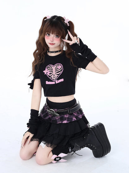 Sculhart Design Subkultur Sommer Tops Cool