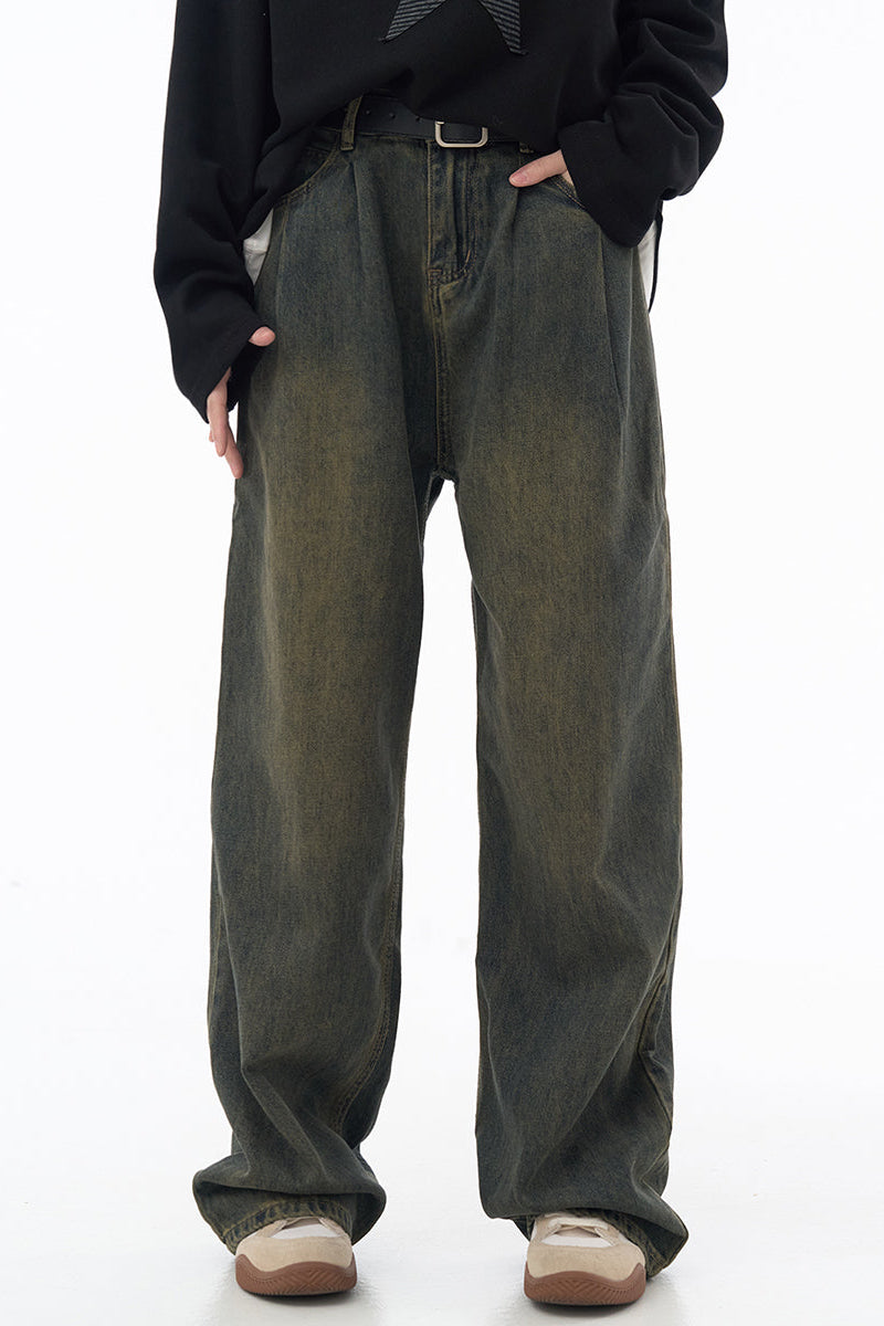 Vintage Jeans Relaxed Fit Washed