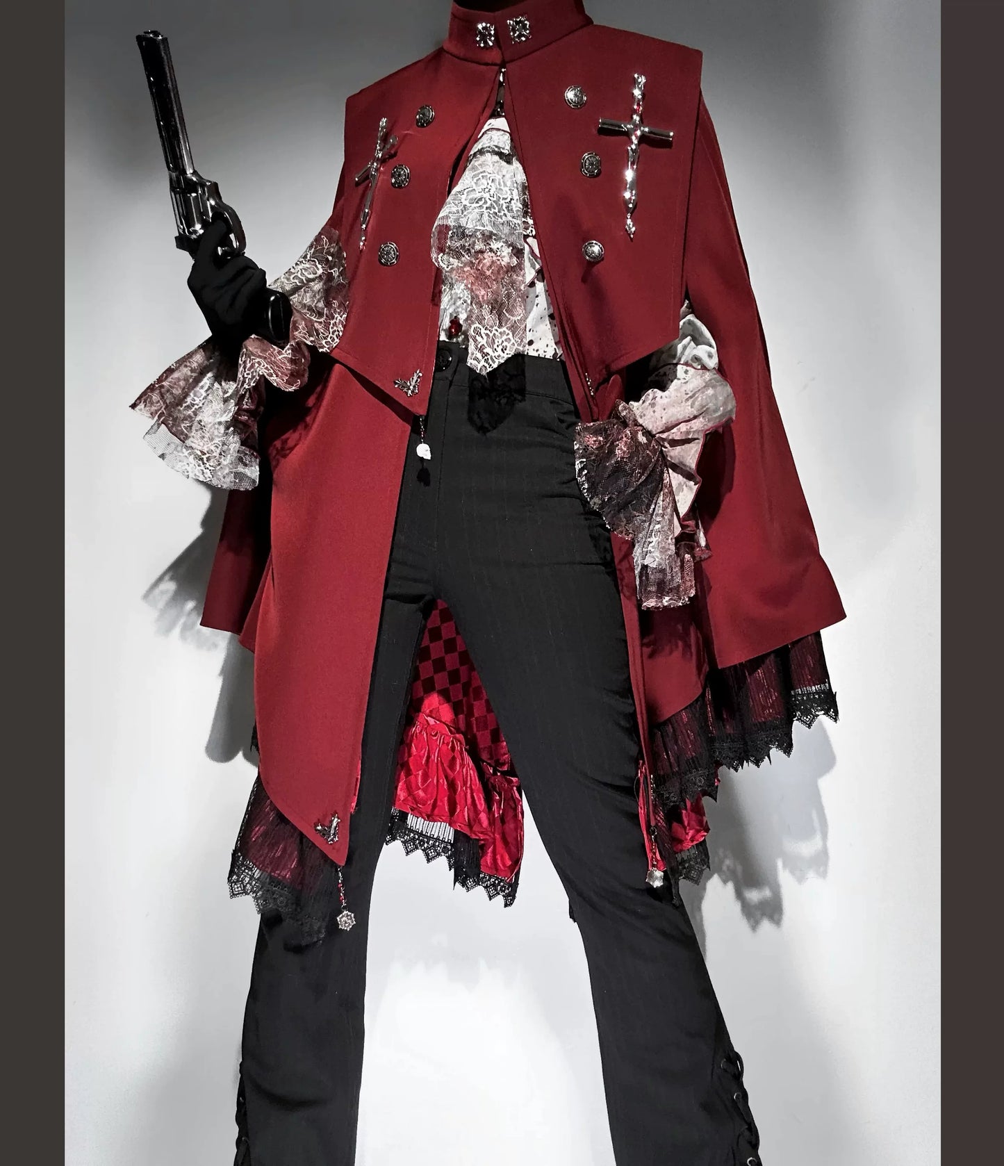 Sorceress Victoria Cape – Original Dark Gothic Coat | Shadow of Still Water