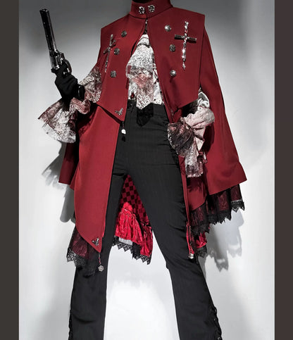 Sorceress Victoria Cape – Original Dark Gothic Coat | Shadow of Still Water