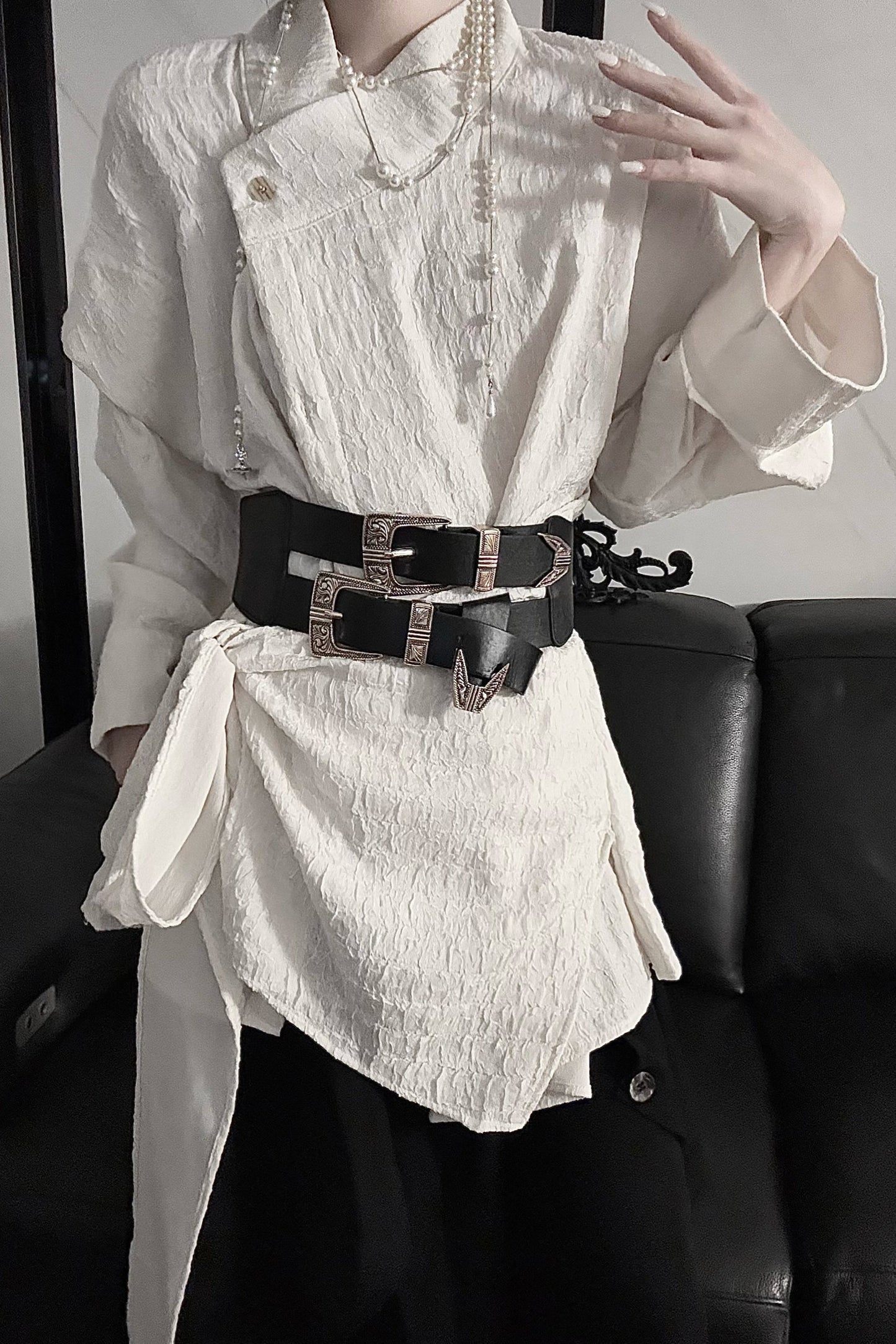 top gothic loose design Embossed