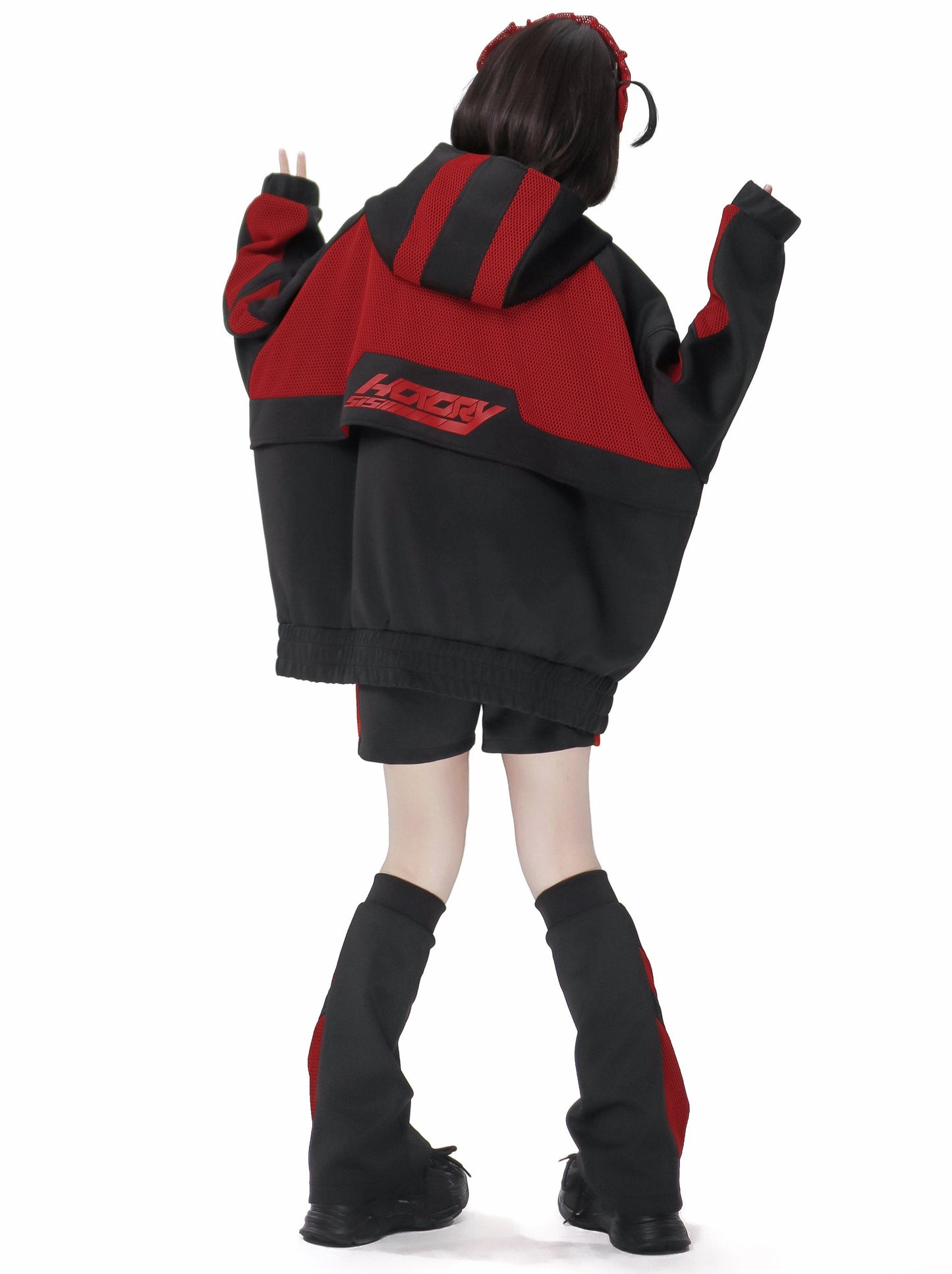 Warmers Shorts Headband Subculture + Jersey Jacket Leg