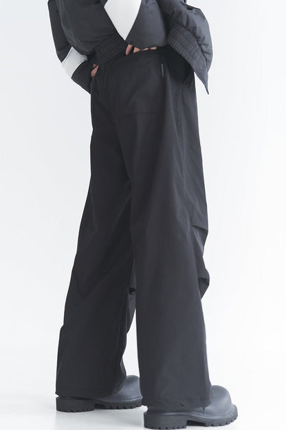 ミュージアムパンツ レディース プリーツ コージーボアグラビティ - カジュアルパンツ 冬