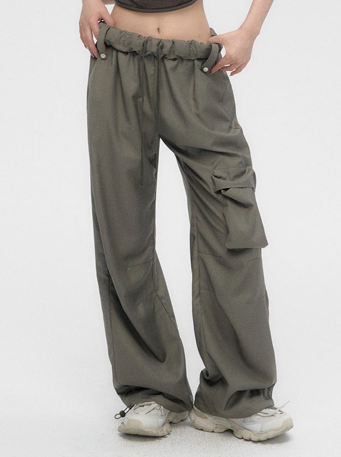 Lockere Cargohose mit großen Taschen