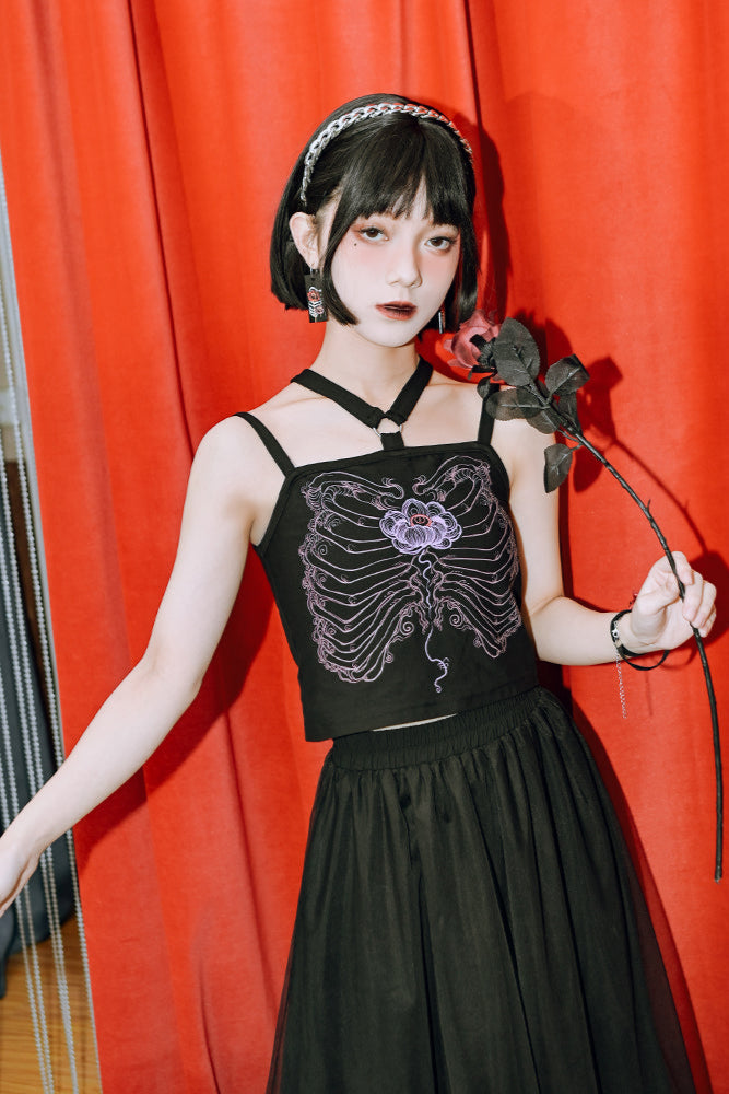 Short Camisole China Mode Design