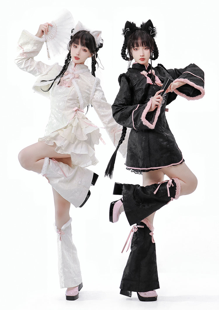 Kleider Girly Sweet Chinese