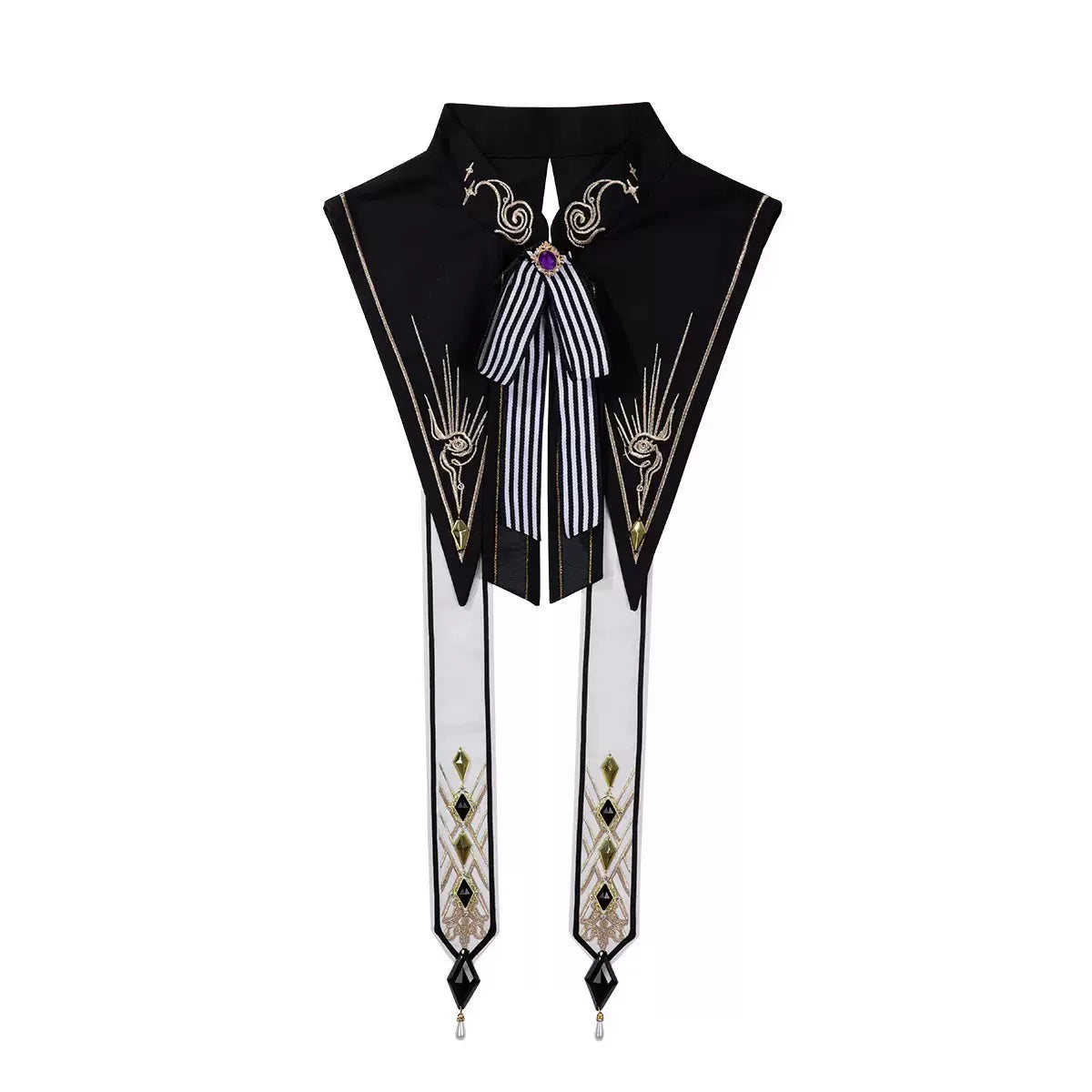 Eye of Truth Gothic Lolita Suspender Dress Set