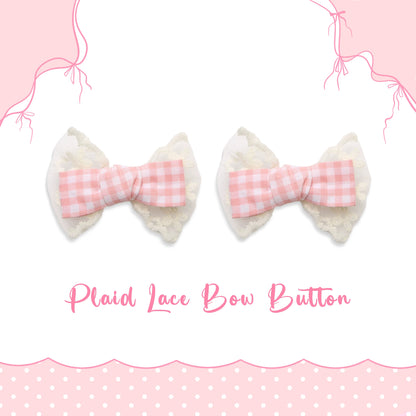 Sweet Bow Shoe Clips - Removable Lolita Shoe Accessories