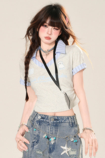 スパイス・ガールズ フィット スリム Tシャツ